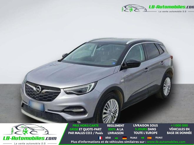 Opel Grandland X 1.5 D 130 ch BVA Gris M�tallique de 2019