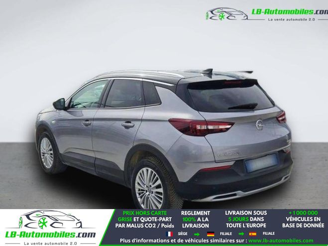 Opel Grandland X 1.5 D 130 ch BVA Gris M�tallique de 2019