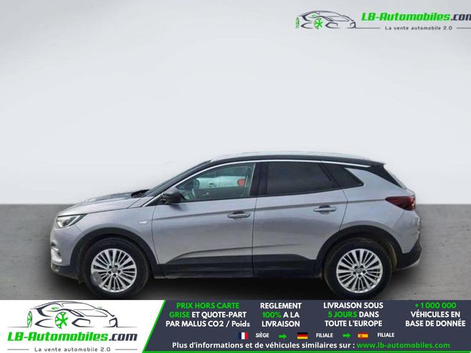 Opel Grandland X 1.5 D 130 ch BVA Gris M�tallique de 2019