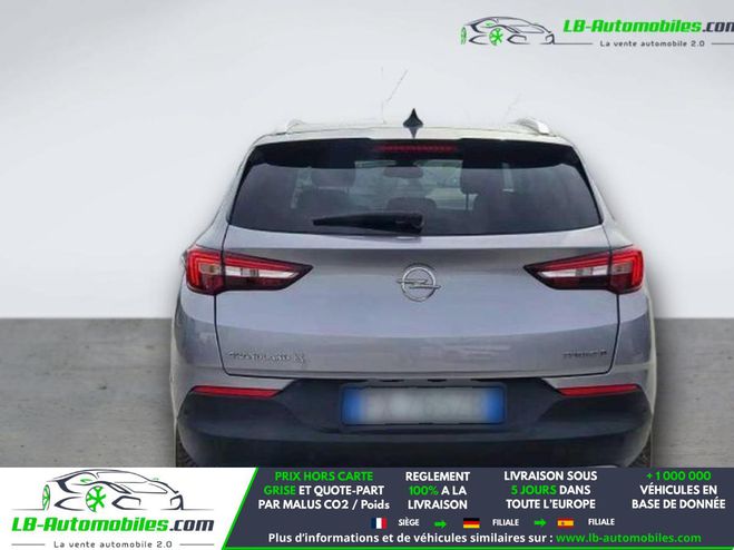 Opel Grandland X 1.5 D 130 ch BVA Gris M�tallique de 2019