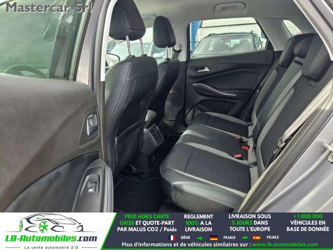 Opel Grandland X 1.5 D 130 ch BVA Gris M�tallique de 2019