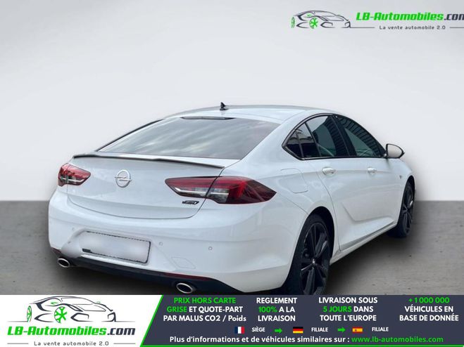 Opel Insignia 1.6 Turbo 200 ch BVM Blanc de 2019