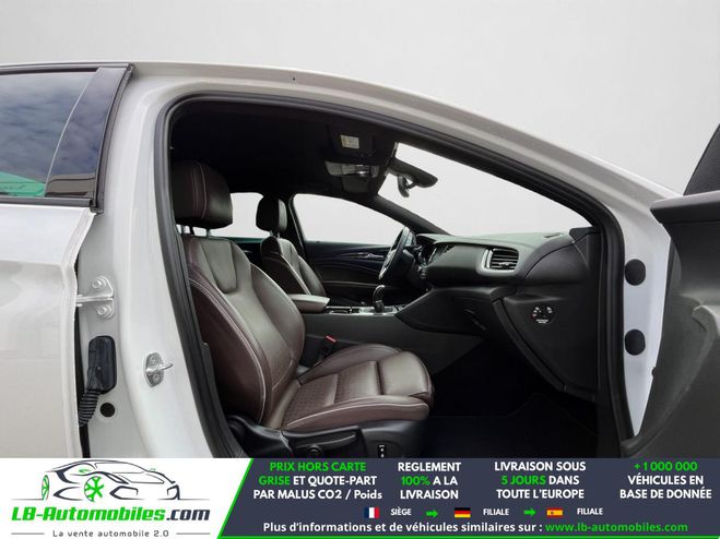 Opel Insignia 1.6 Turbo 200 ch BVM Blanc de 2019