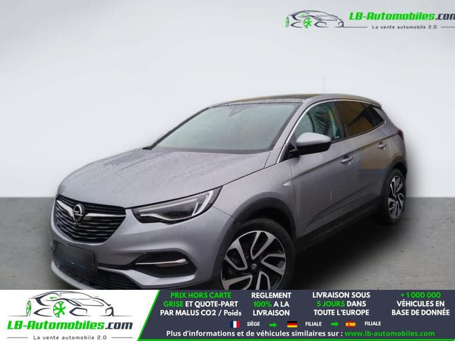 Opel Grandland X 2.0 D 177 ch BVA Gris M�tallique de 2018