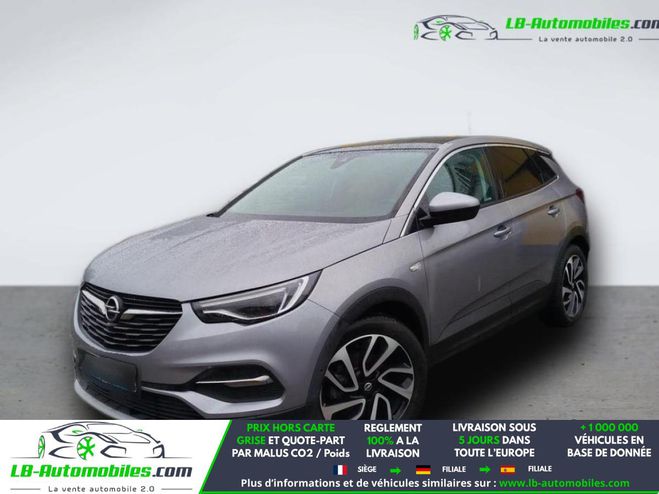 Opel Grandland X 2.0 D 177 ch BVA Gris M�tallique de 2018