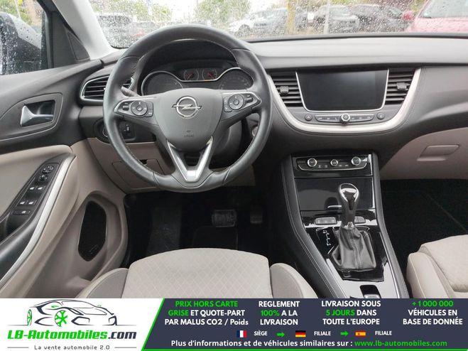Opel Grandland X 2.0 D 177 ch BVA Gris M�tallique de 2018