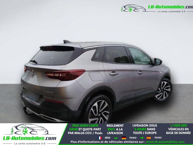 Opel Grandland X 2.0 D 177 ch BVA Gris M�tallique de 2018