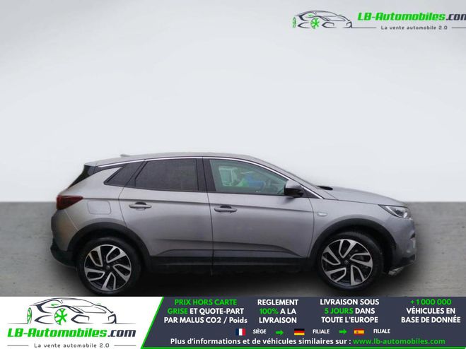Opel Grandland X 2.0 D 177 ch BVA Gris M�tallique de 2018