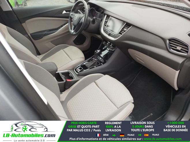 Opel Grandland X 2.0 D 177 ch BVA Gris M�tallique de 2018
