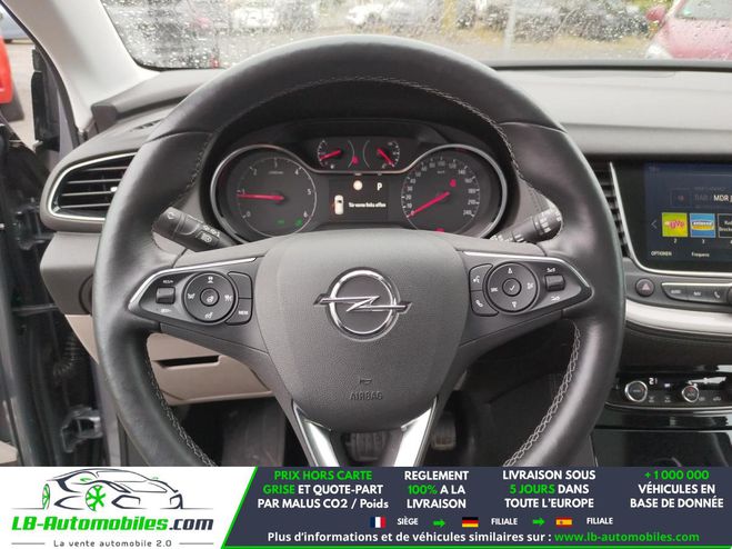Opel Grandland X 2.0 D 177 ch BVA Gris M�tallique de 2018