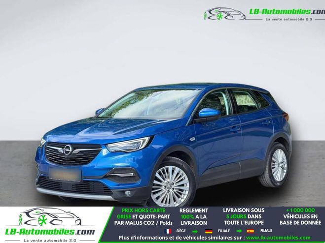 Opel Grandland X 1.5 D 130 ch BVA Bleu M�tallique de 2019