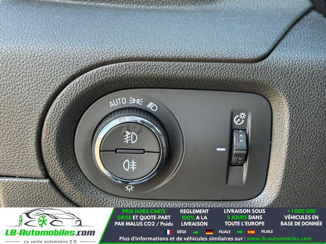 Opel Grandland X 1.5 D 130 ch BVA Bleu M�tallique de 2019