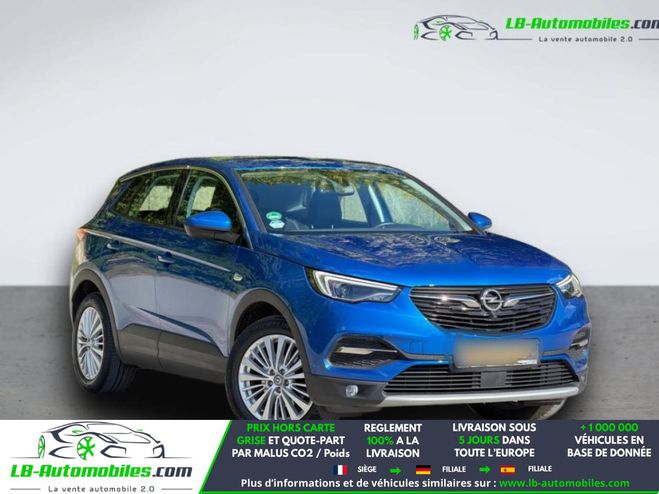 Opel Grandland X 1.5 D 130 ch BVA Bleu M�tallique de 2019