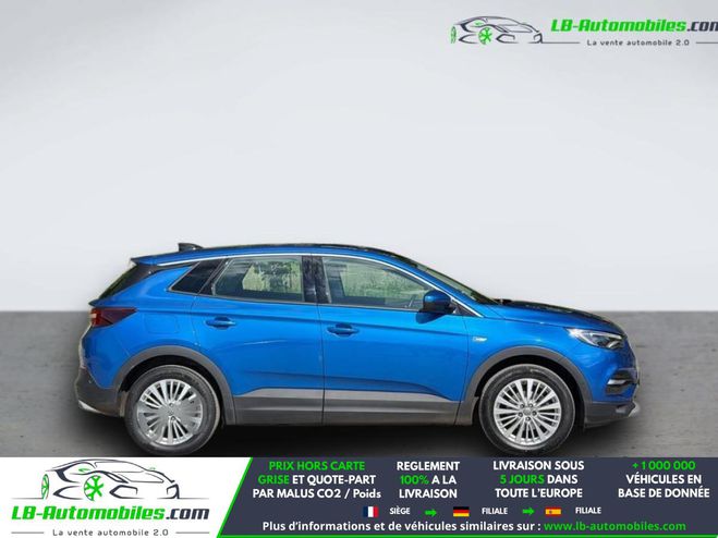 Opel Grandland X 1.5 D 130 ch BVA Bleu M�tallique de 2019