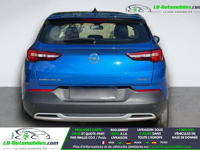 Opel Grandland X 1.5 D 130 ch BVA Bleu M�tallique de 2019
