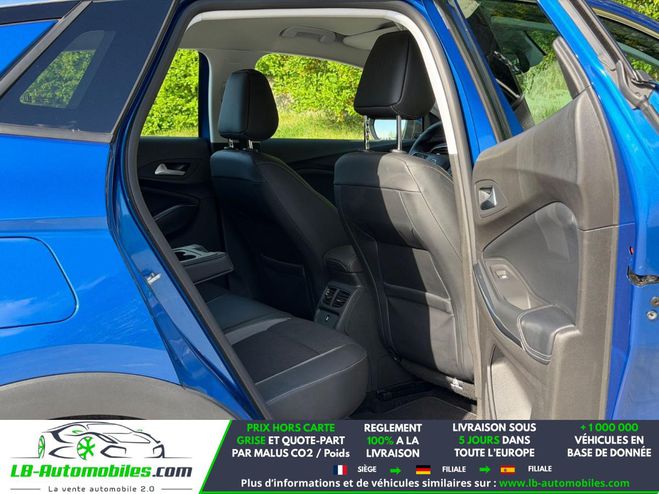 Opel Grandland X 1.5 D 130 ch BVA Bleu M�tallique de 2019