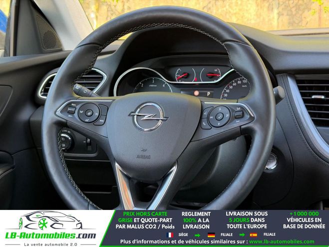 Opel Grandland X 1.5 D 130 ch BVA Bleu M�tallique de 2019