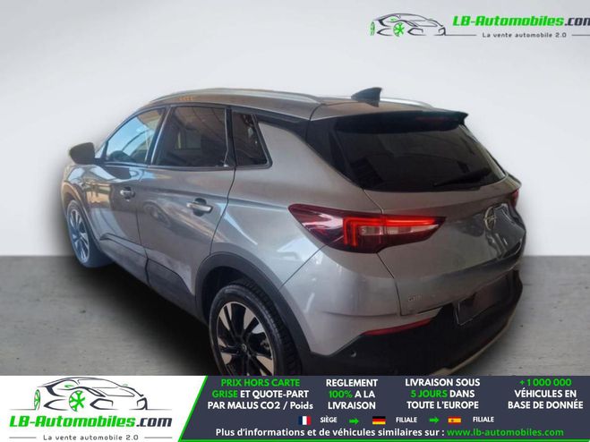 Opel Grandland X 1.5 D 130 ch BVA Gris M�tallique de 2020