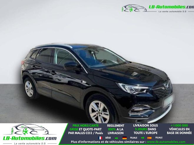 Opel Grandland X 1.5 D 130 ch BVA Noir M�tallique de 2020