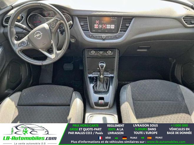 Opel Grandland X 1.5 D 130 ch BVA Noir M�tallique de 2020