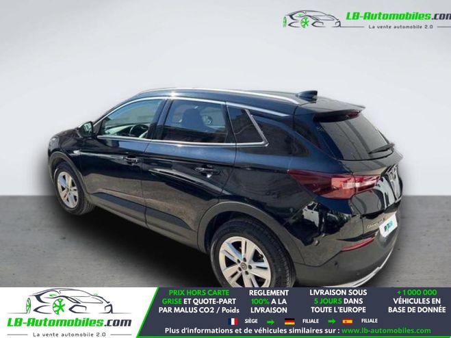Opel Grandland X 1.5 D 130 ch BVA Noir M�tallique de 2020