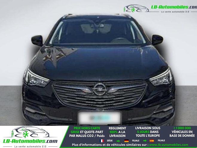 Opel Grandland X 1.5 D 130 ch BVA Noir M�tallique de 2020
