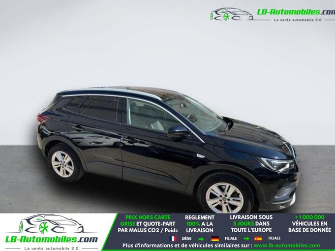 Opel Grandland X 1.5 D 130 ch BVA Noir M�tallique de 2020