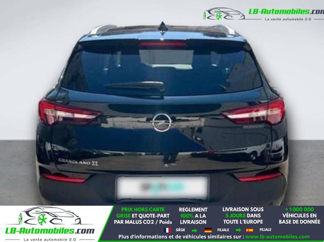 Opel Grandland X 1.5 D 130 ch BVA Noir M�tallique de 2020