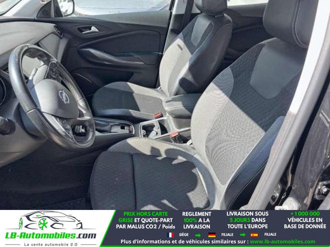 Opel Grandland X 1.5 D 130 ch BVA Noir M�tallique de 2020