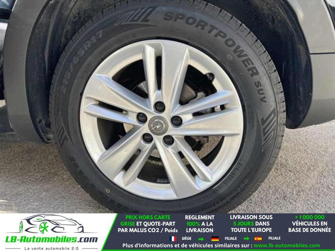 Opel Grandland X 1.5 D 130 ch BVA Noir M�tallique de 2020