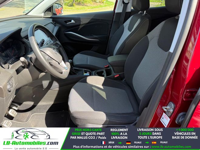 Opel Grandland X 1.5 D 130 ch BVM Rouge M�tallique de 2020