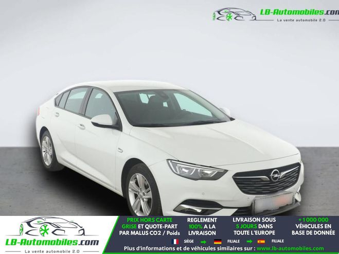 Opel Insignia 1.5 Turbo 140 ch Blanc de 2017