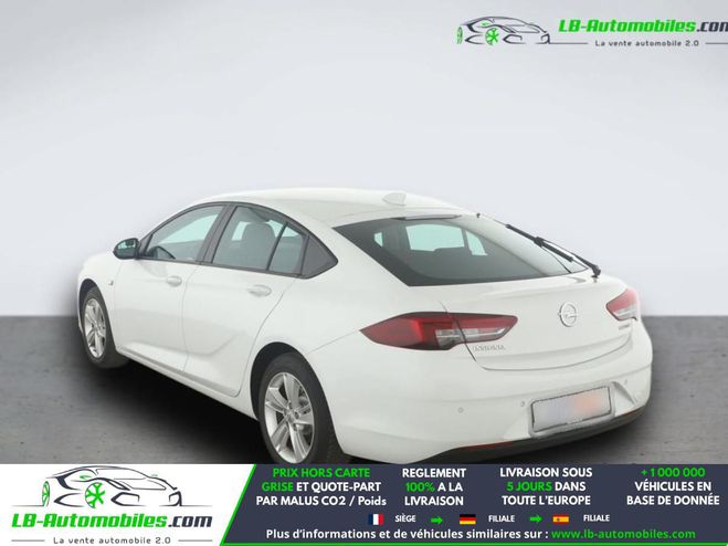 Opel Insignia 1.5 Turbo 140 ch Blanc de 2017
