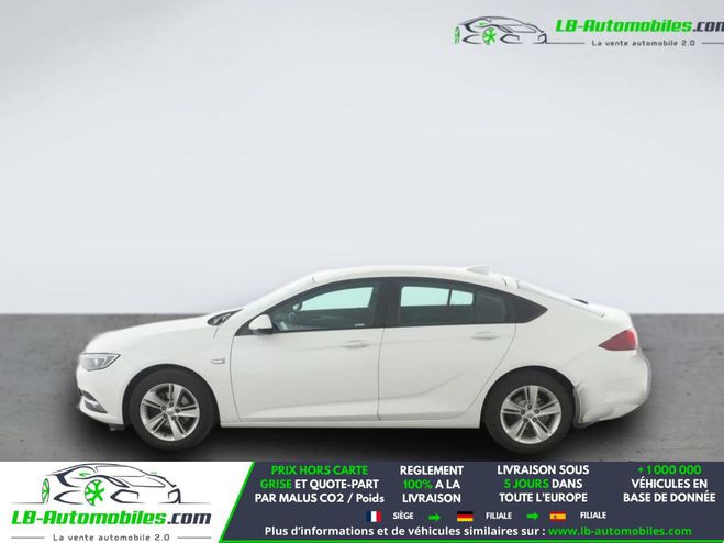 Opel Insignia 1.5 Turbo 140 ch Blanc de 2017