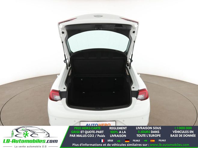 Opel Insignia 1.5 Turbo 140 ch Blanc de 2017
