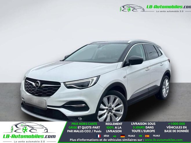 Opel Grandland X 2.0 D 177 ch BVA Blanc de 2020