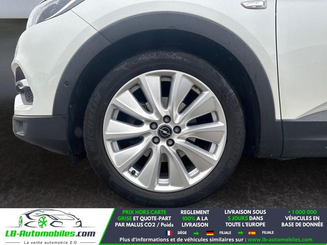 Opel Grandland X 2.0 D 177 ch BVA Blanc de 2020
