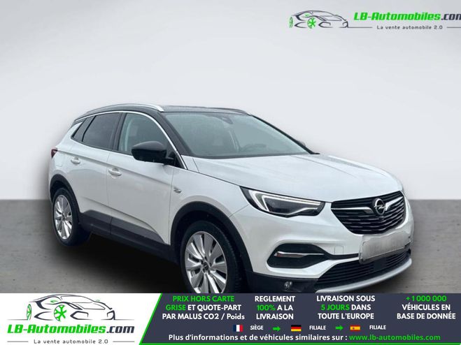 Opel Grandland X 2.0 D 177 ch BVA Blanc de 2020