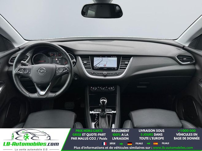 Opel Grandland X 2.0 D 177 ch BVA Blanc de 2020