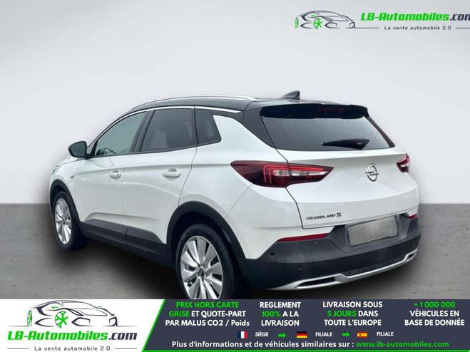 Opel Grandland X 2.0 D 177 ch BVA Blanc de 2020
