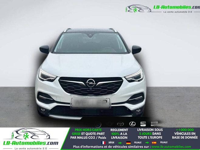 Opel Grandland X 2.0 D 177 ch BVA Blanc de 2020