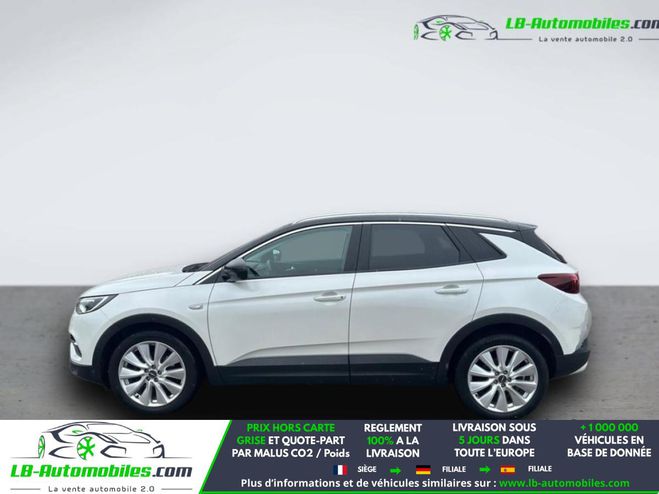 Opel Grandland X 2.0 D 177 ch BVA Blanc de 2020