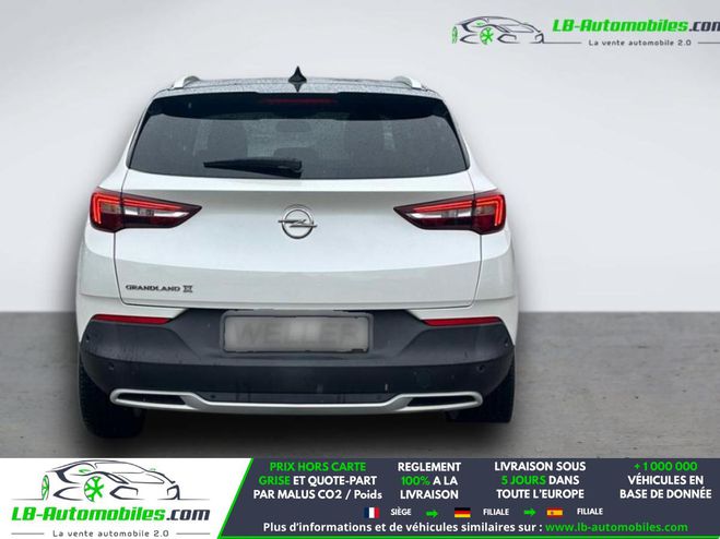 Opel Grandland X 2.0 D 177 ch BVA Blanc de 2020