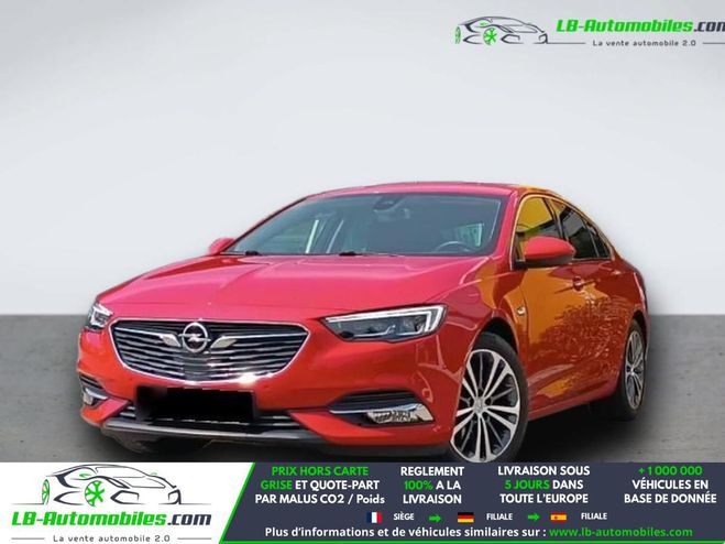 Opel Insignia 1.5 Turbo 165 ch BVM Rouge de 2018