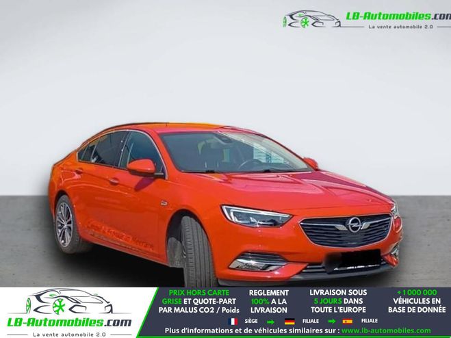 Opel Insignia 1.5 Turbo 165 ch BVM Rouge de 2018