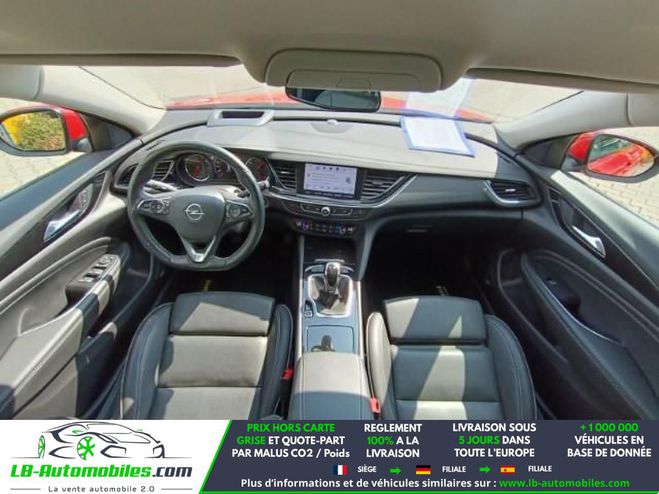 Opel Insignia 1.5 Turbo 165 ch BVM Rouge de 2018