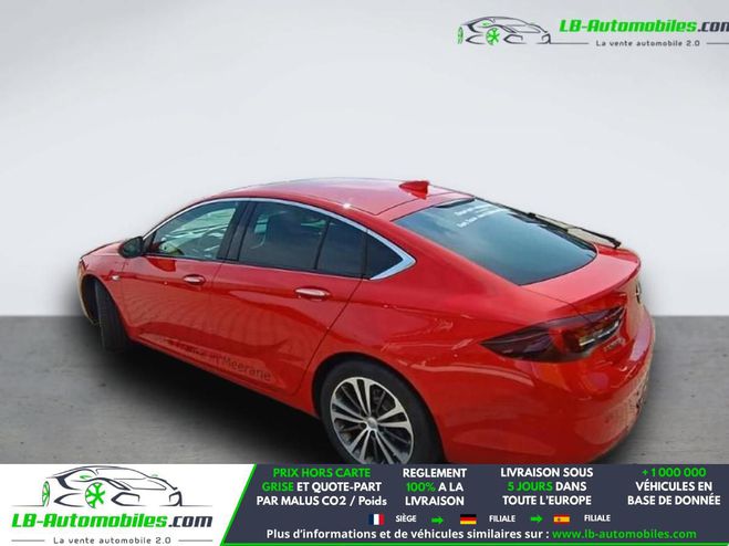 Opel Insignia 1.5 Turbo 165 ch BVM Rouge de 2018