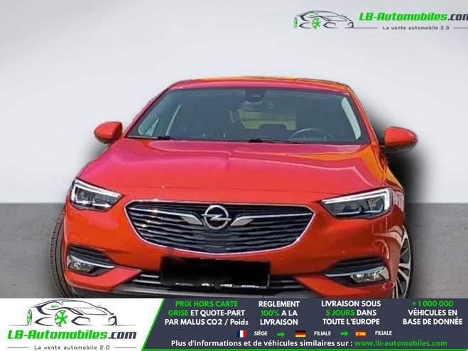 Opel Insignia 1.5 Turbo 165 ch BVM Rouge de 2018