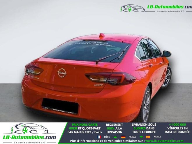 Opel Insignia 1.5 Turbo 165 ch BVM Rouge de 2018