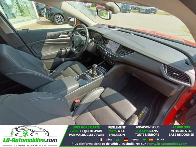 Opel Insignia 1.5 Turbo 165 ch BVM Rouge de 2018